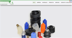 Desktop Screenshot of cauchoval.com